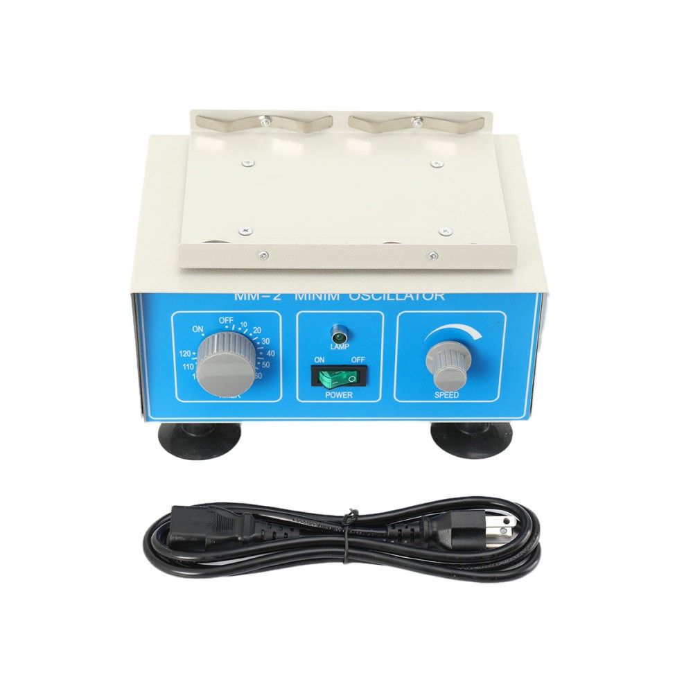 Digital Oscillator Rotator Shaker Lab Micro Plate Shaker w/Timer 0-120MIN