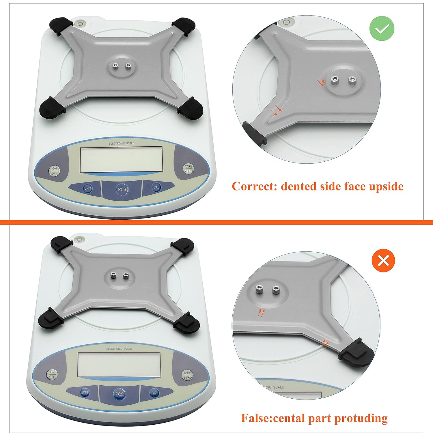 Lab Scale 5000Gx0.01G High Precision Electronic Analytical Balance 0.01G Accurac