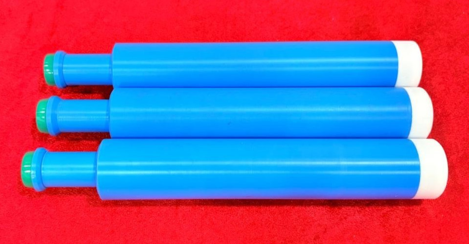 3pc Laparoscopic Gynecology Vaginal Tube 35mm (Small Size) Reusable Instruments
