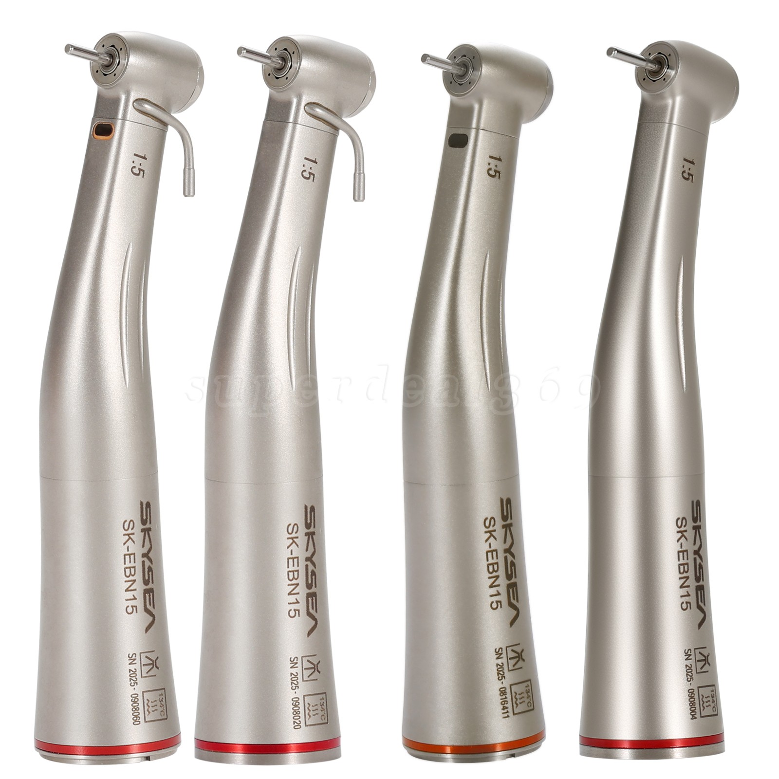 Dental 1:5 LED/Without LED Contra Angle Increasing Handpiece Inner /External CE