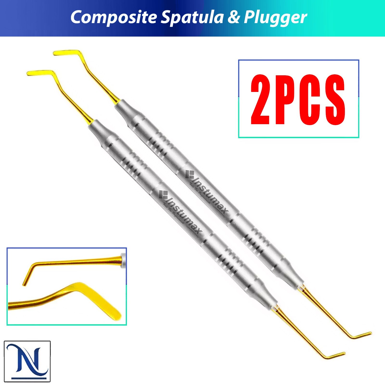 Durable Plugger Spatula – Essential Tool for Restorative Composite Dentistry