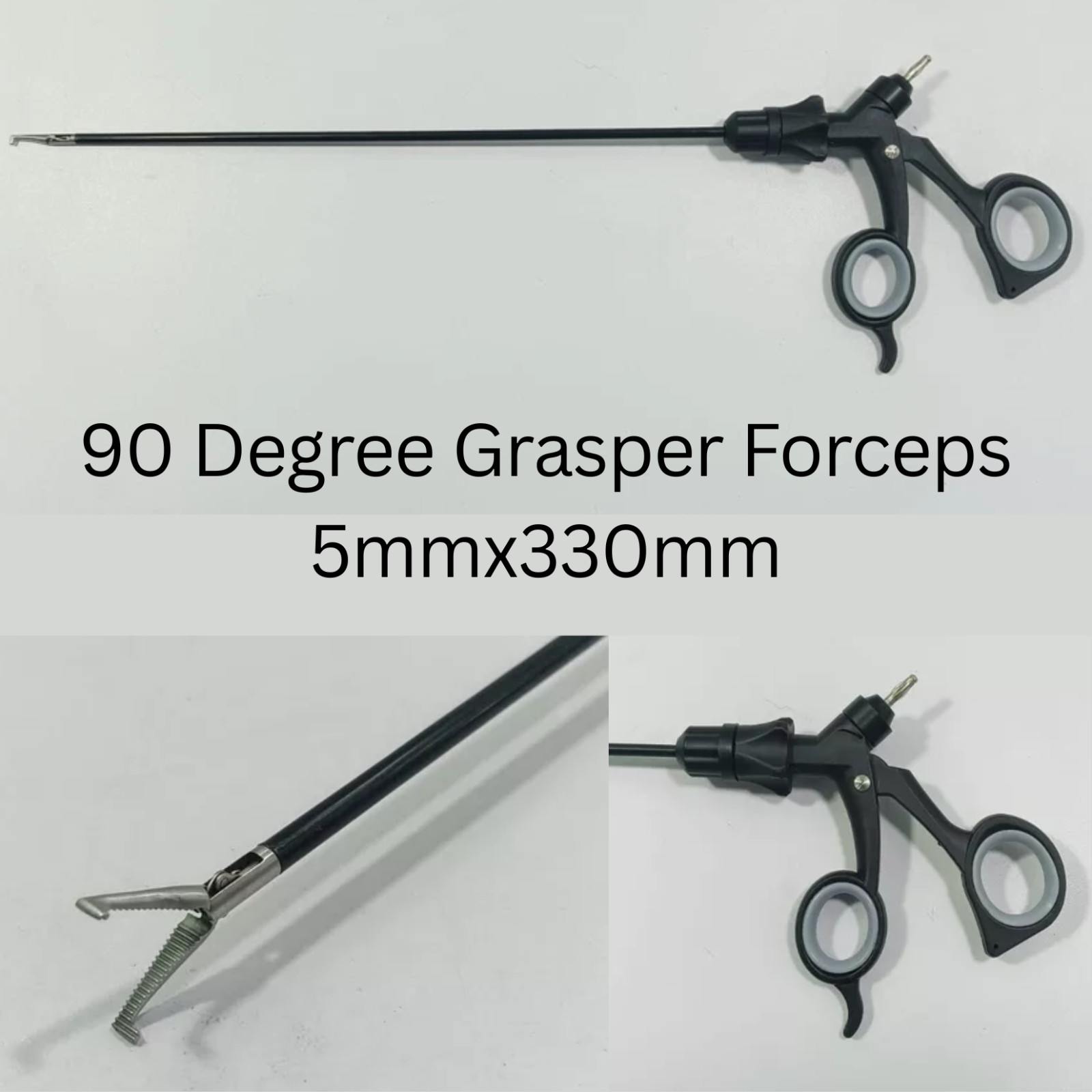 1Pc Laparoscopic Right Angle 90 Degree 5mmx330mm Surgical Instrument CE Approved
