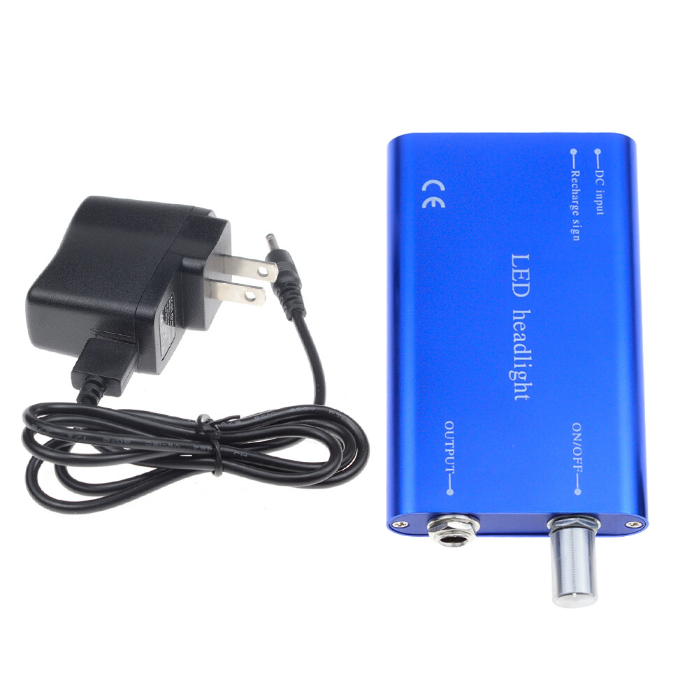 Metal 3.7V Recharge Battery Compitible for 1W/3W/5W Dental LED Headlight CE 007