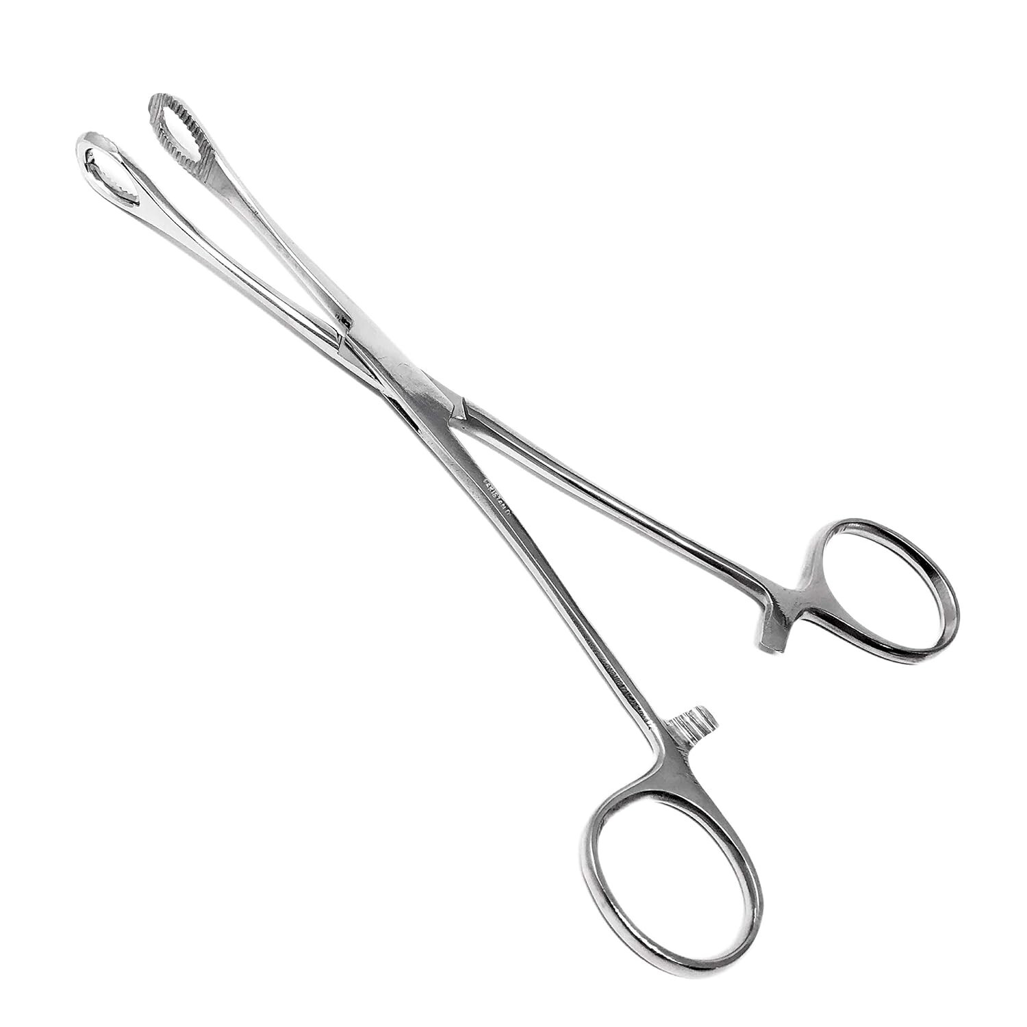 Cynamed Foerster Sponge Forceps Straight Serrated Jaw Surgical & Vet Inst 9.5″