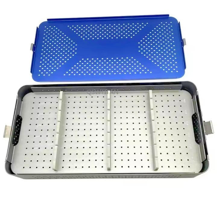 Elastic Nail Instrumentation Set With Titanium Case Box Surgical Instruments