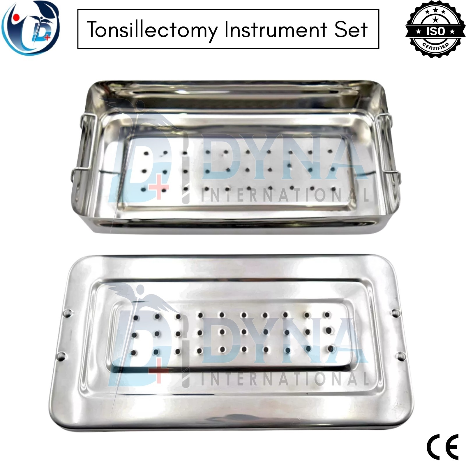 Tonsillectomy and Adenoidectomy Surgical Instruments Kit