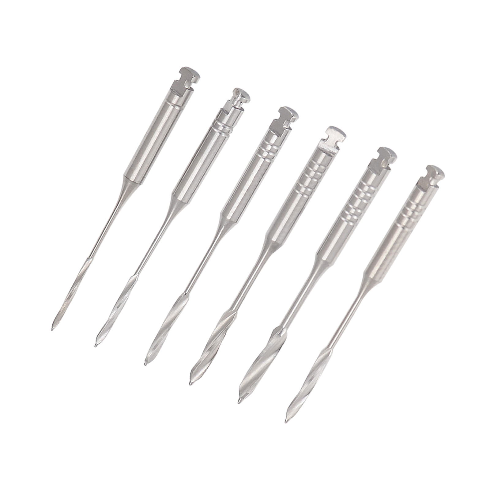 6Pcs Dental Endodontic Engine Use Peeso Reamers Gates Drill Stainless Steel 28mm