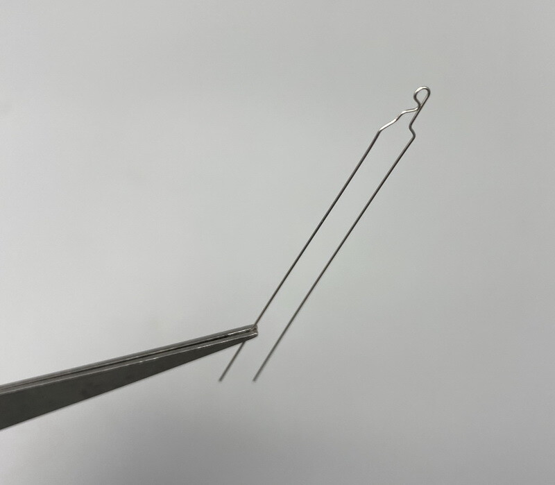 Dental Orthodontic Kobayashi Preformed Wire Metal Ligature Ties Short Long Twist