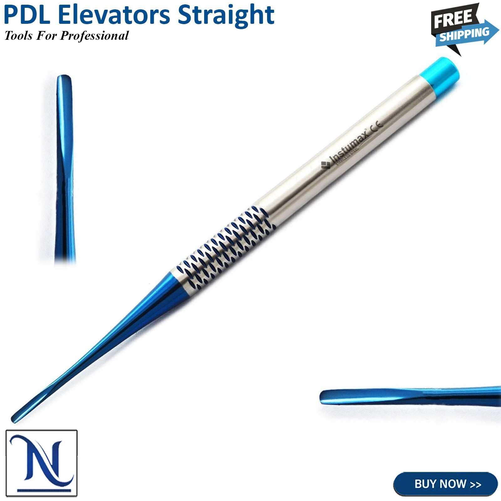 Dental Luxating Elevators PDL Periotome Luxation Root Extracting Extraction Kit