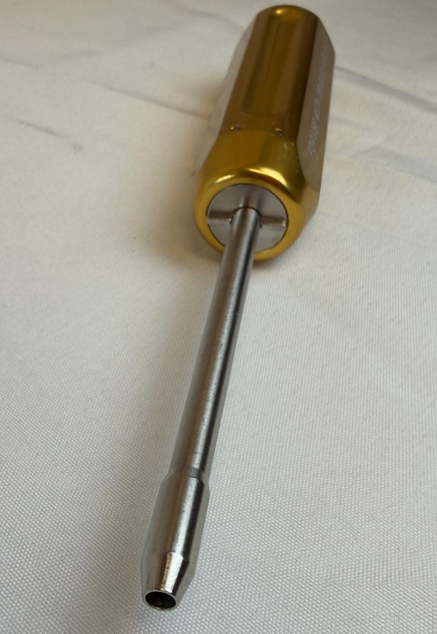 Arthrex AR-6531 Reusable Obturator Gold Yellow f/ AR-6530 & AR-6570F Arthroscopy
