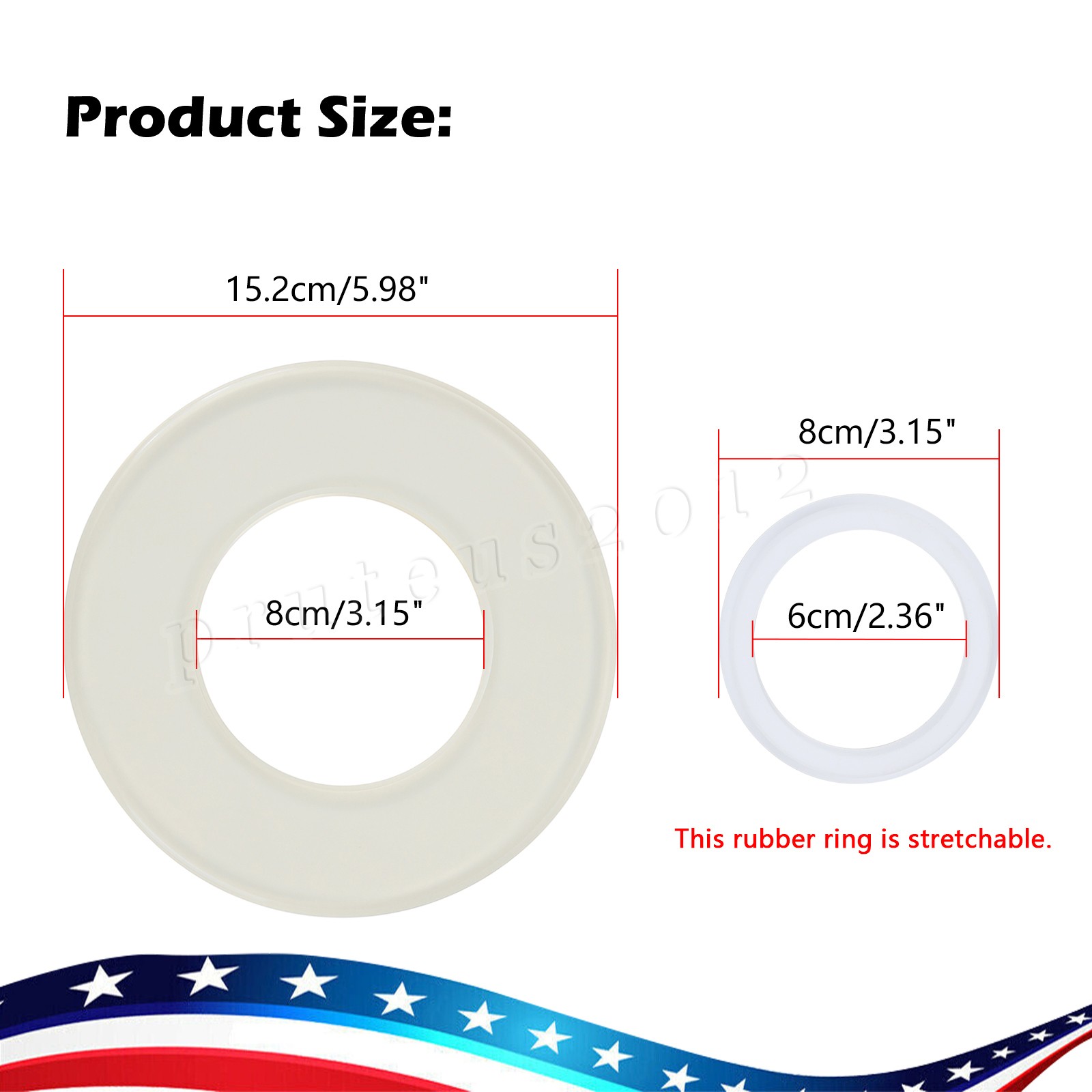 1Pc Dental Scatter Shield Protective Ring for SANDENT X Ray Machine ONLY