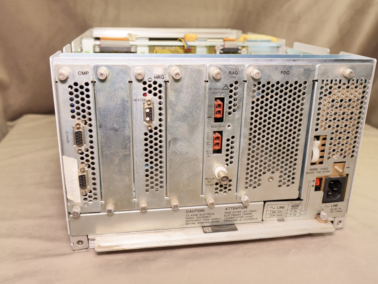 HP 1050 HPLC Pump CMP 5067-3380 HRQ 01018-66518 RAD 01018-66503 PDC 01018-66502