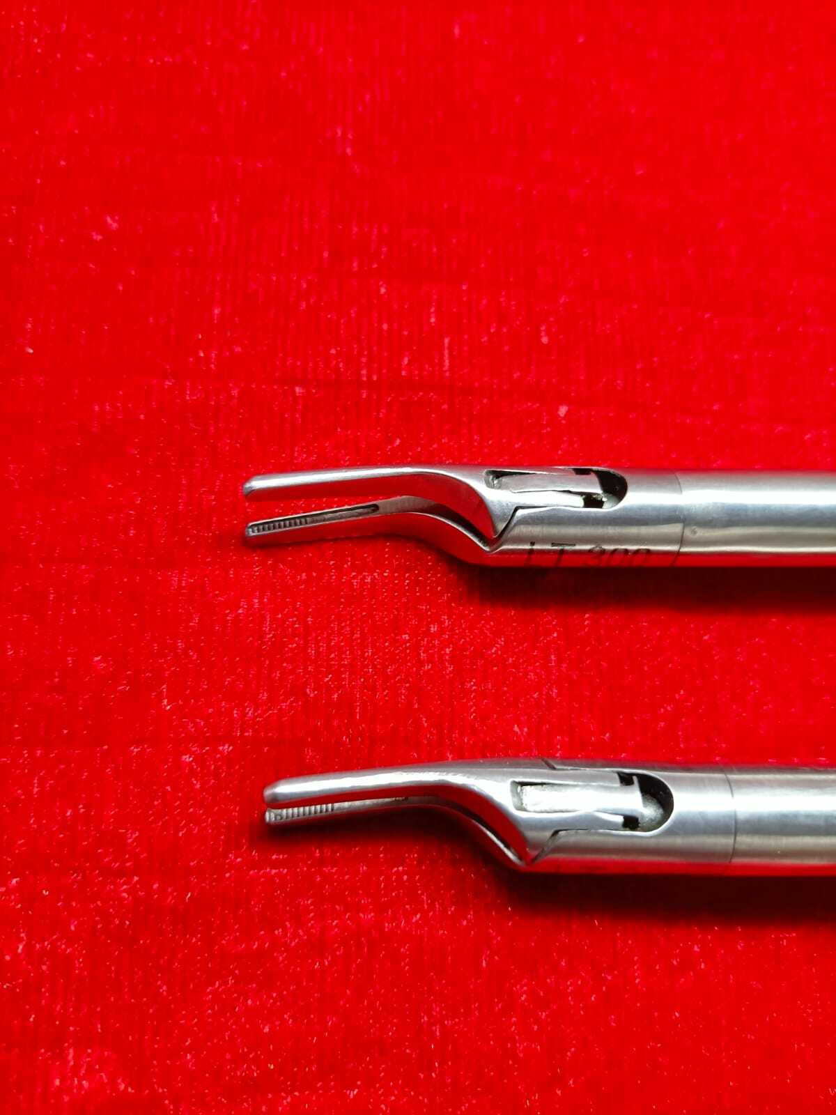 2pc Laparoscopic Clip Applicator Single Action 10mmx330mm Surgical instruments