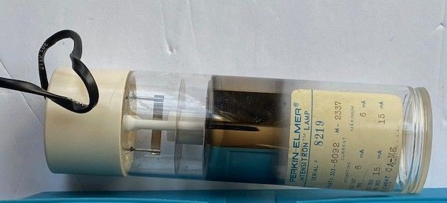 PERKIN ELMER INTENSITRON LAMP P/N 303-6092 M-2357 ELEMENT Ca-Mg
