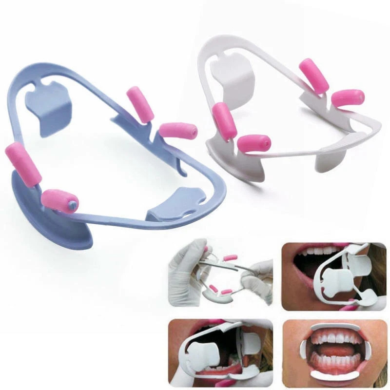 3D Dental Orthodontic Oral Mouth Opener Adult Intraoral Cheek Lip Retractor L/S
