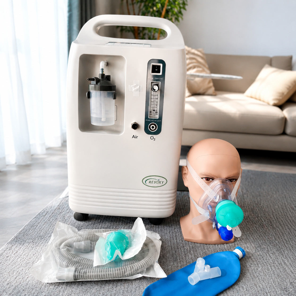 Resapex Altitude Training System Machine Altitude Generator Set Athelete Mask