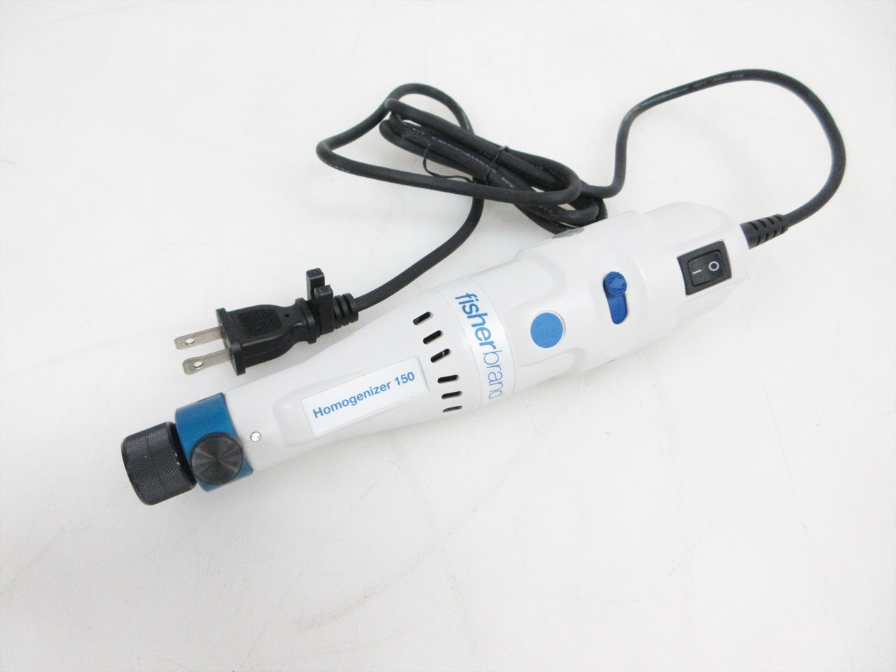 FISHERBRAND HOMOGENIZER 150 HANDHELD TH-01 15340167 15-340-167 FISHER BRAND