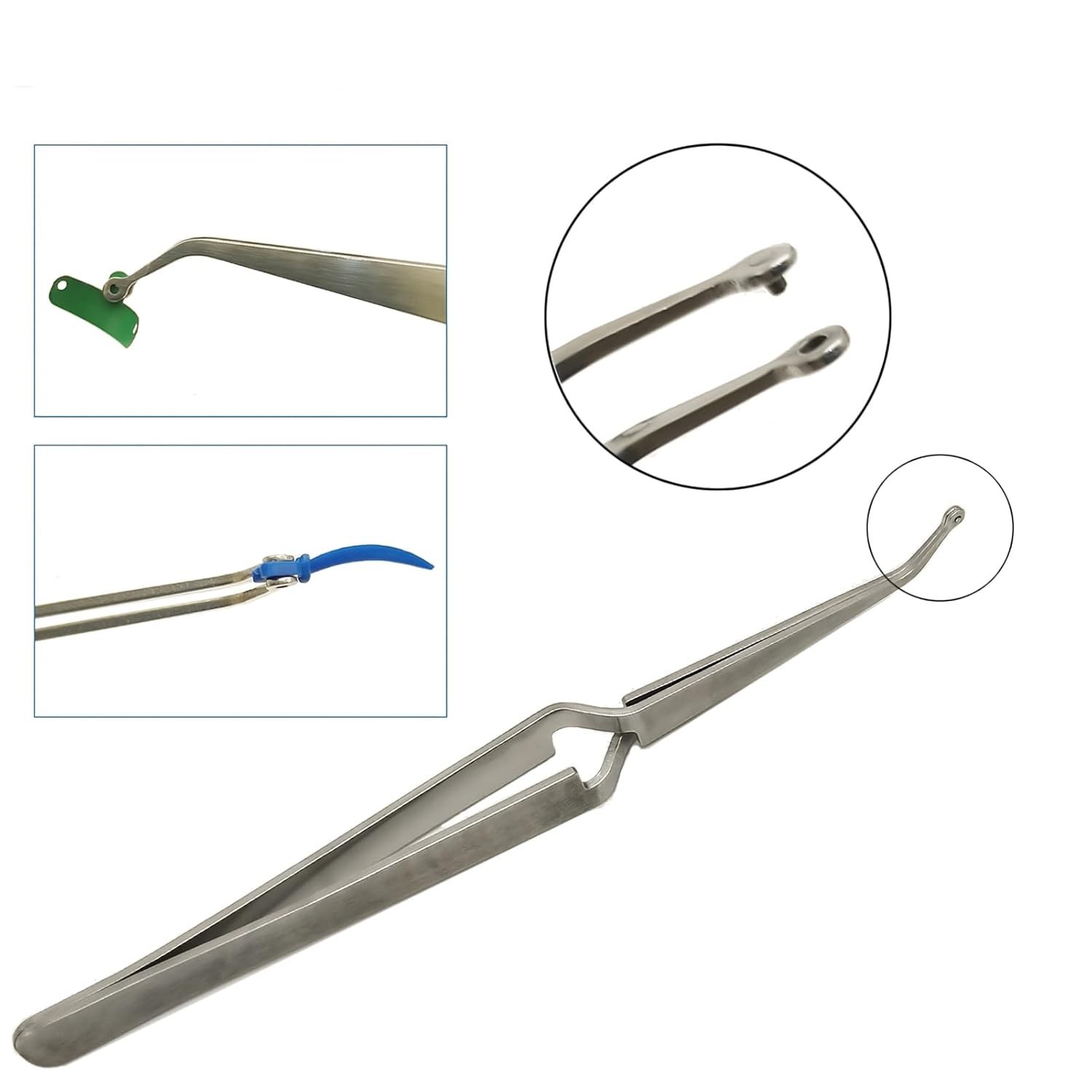 Dental Matrix Bands Ring Sectional Matrix System Clamp Plastic Tulwar Wedges Set