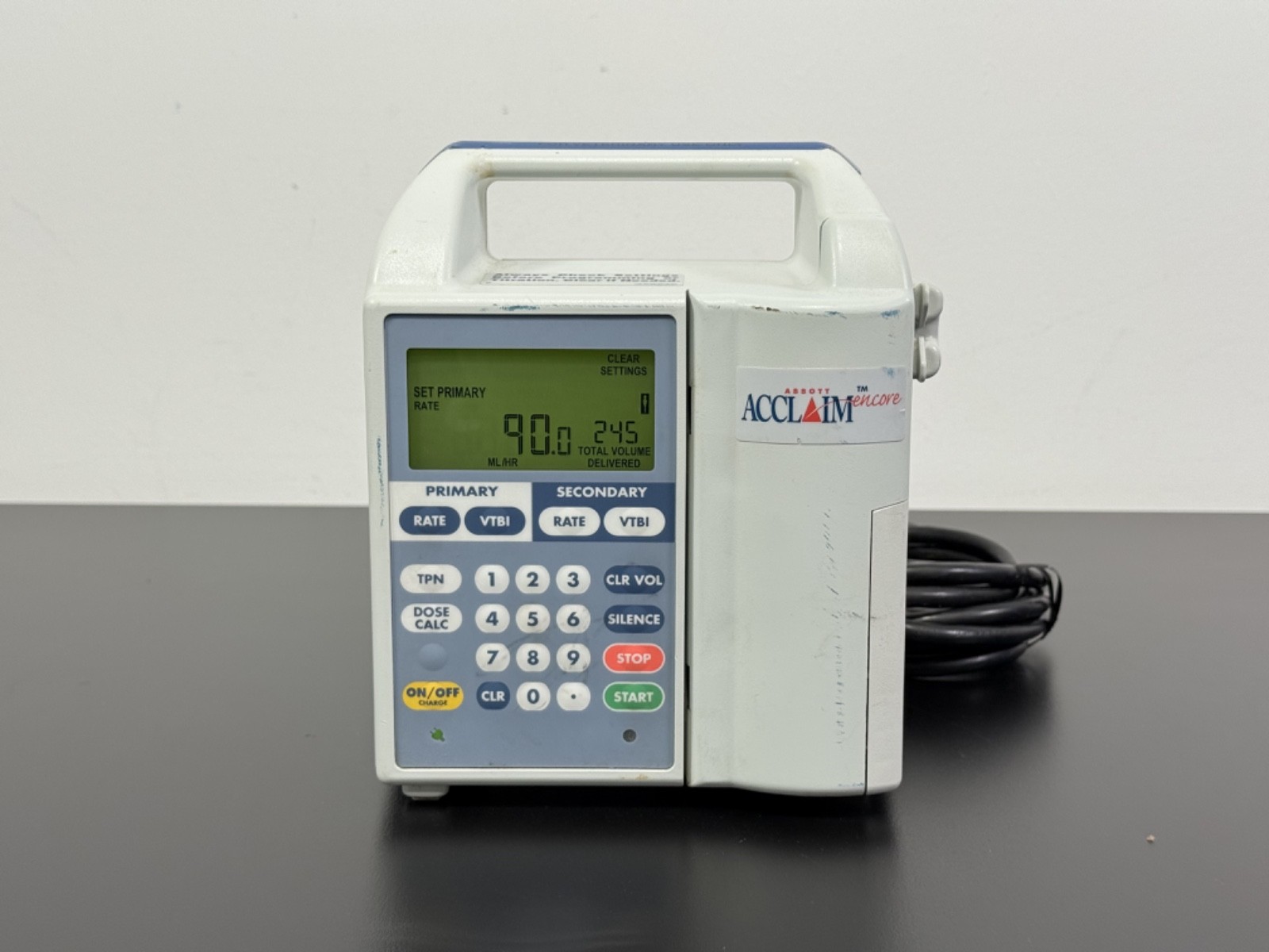 Abbott Acclaim Encore IV Volumetric Medical Pump