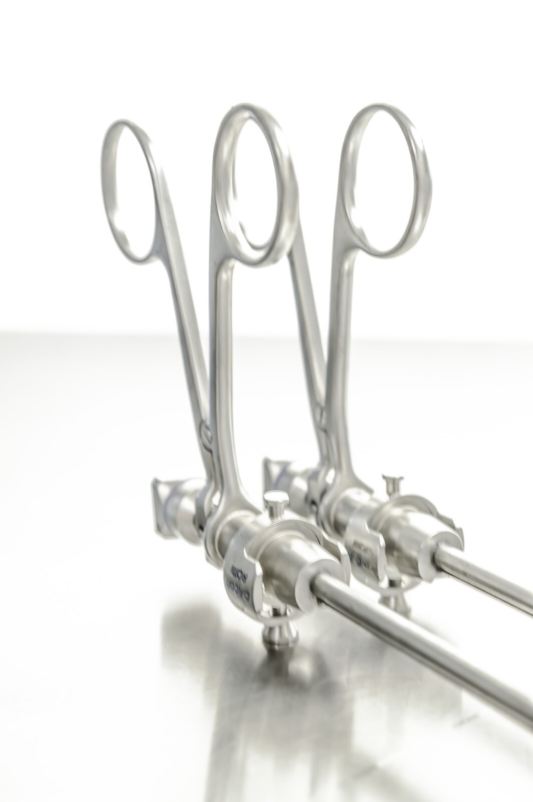 ACMI Circon Rigid Optical E8213 Cup Tearing & E8215 Grasping Forceps