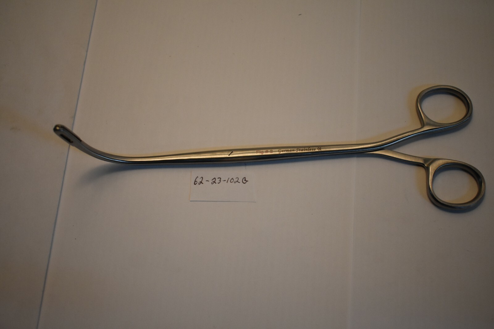 WM 6223102G RANDALL KIDNEY STONE FORCEPS 9″