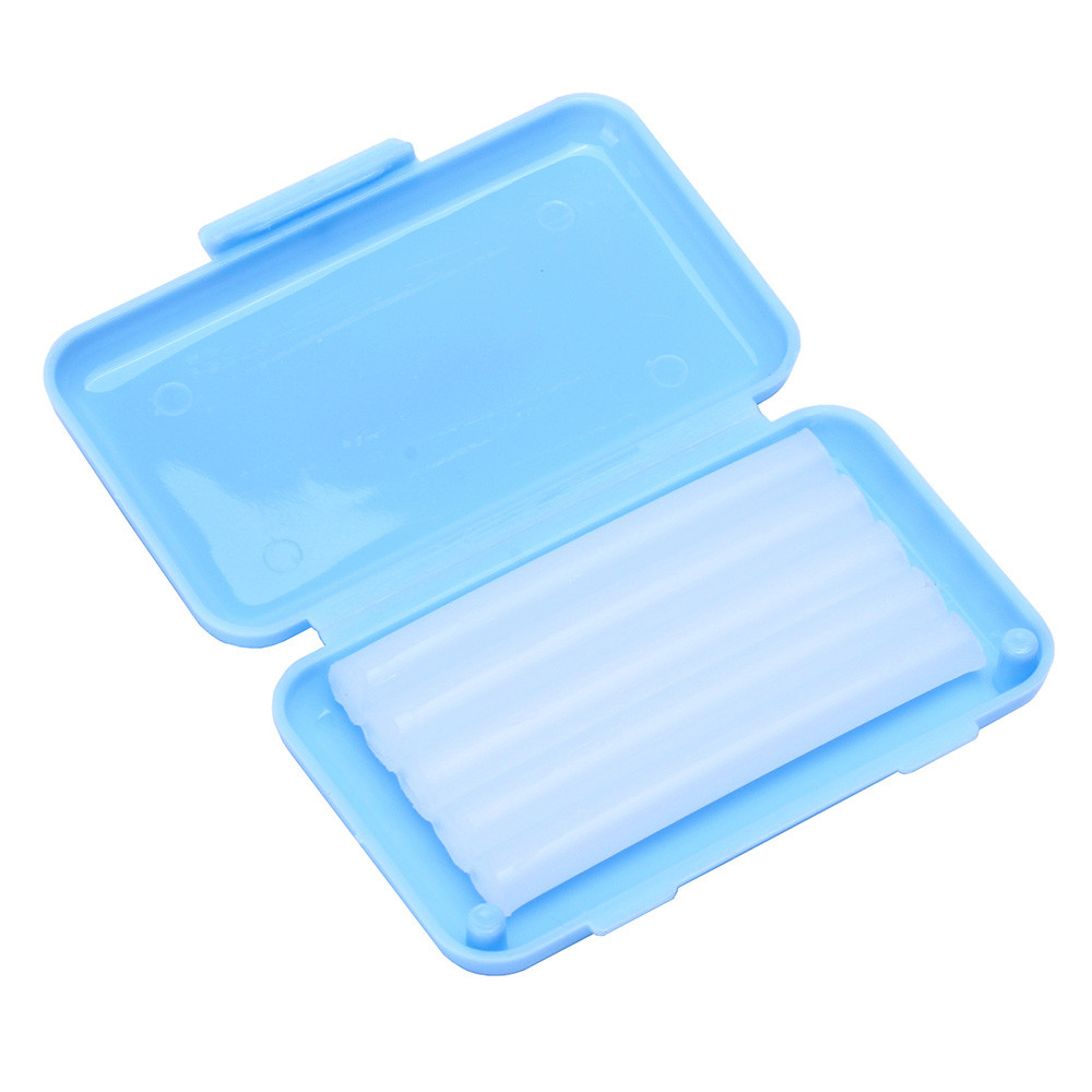 100X Dental Orthodontic Wax for Brackets Braces Gum Irritation Mint Scent Blue