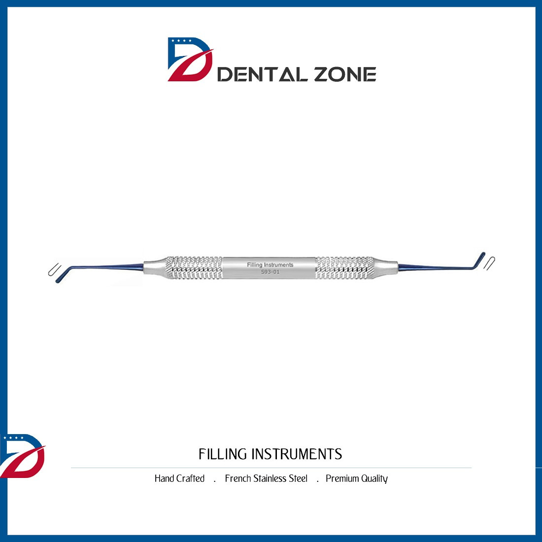 FILLING PLASTIC INSTRUMENTS COMPOSITE DENTAL TOOLS TITANIUM COATING NEW