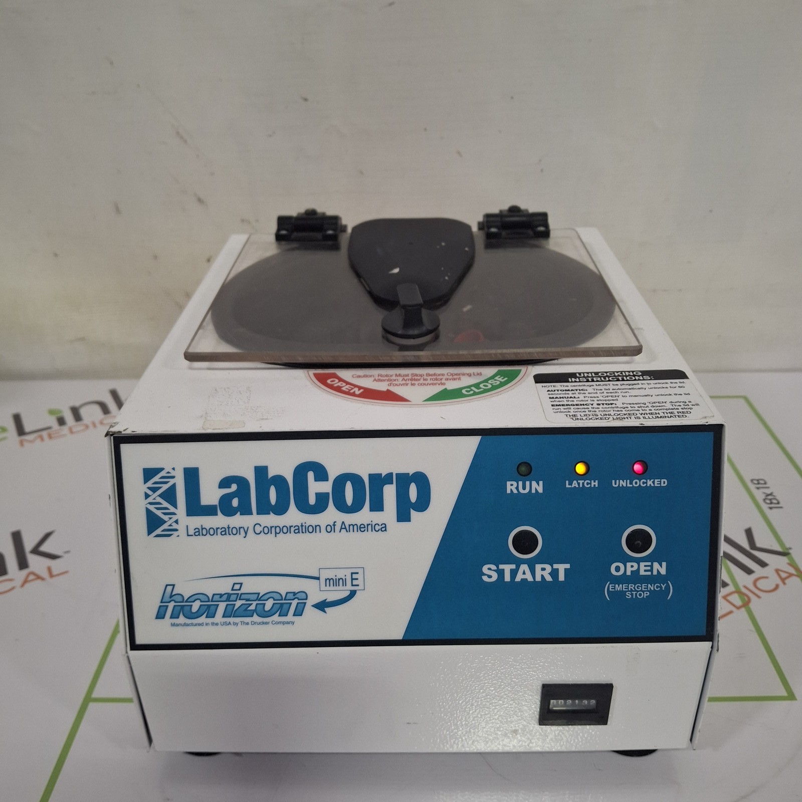 Drucker Diagnostics Horizon Mini E 642E Centrifuge