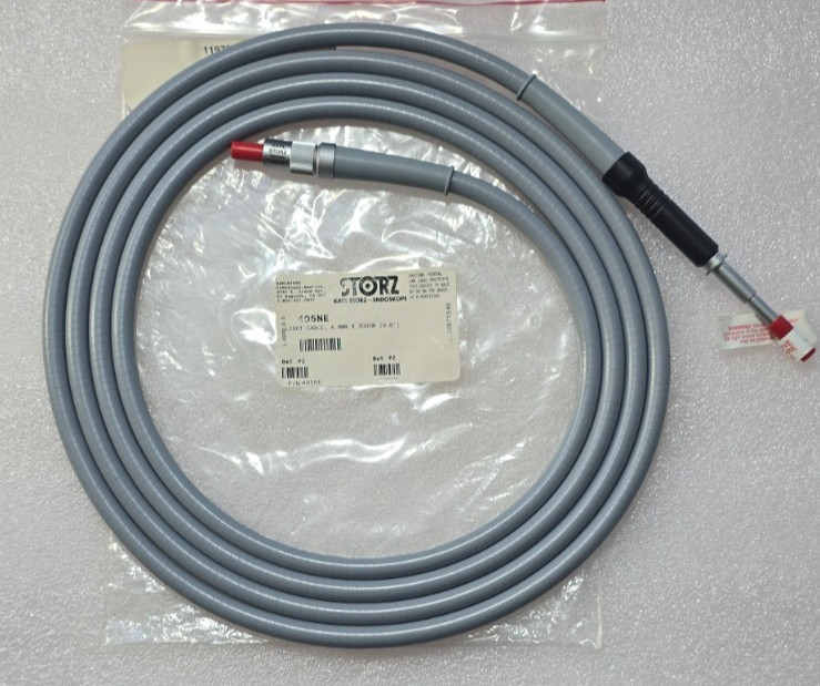 Karl Storz 495 NE Fiber Optic Cable 4.8mm x 300cm Autoclave (NEW)