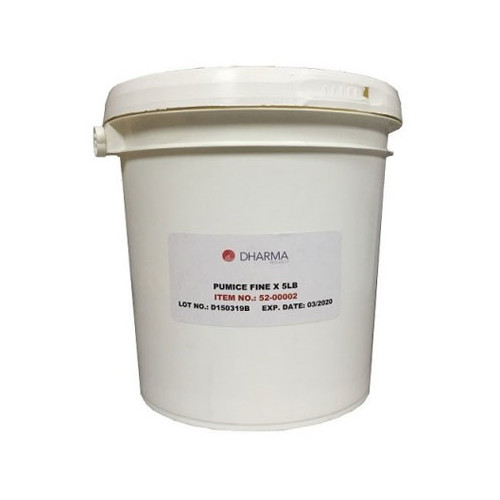 Dharma Research 52-00006 Pumice Dental Powder Medium Grit 5 Lb