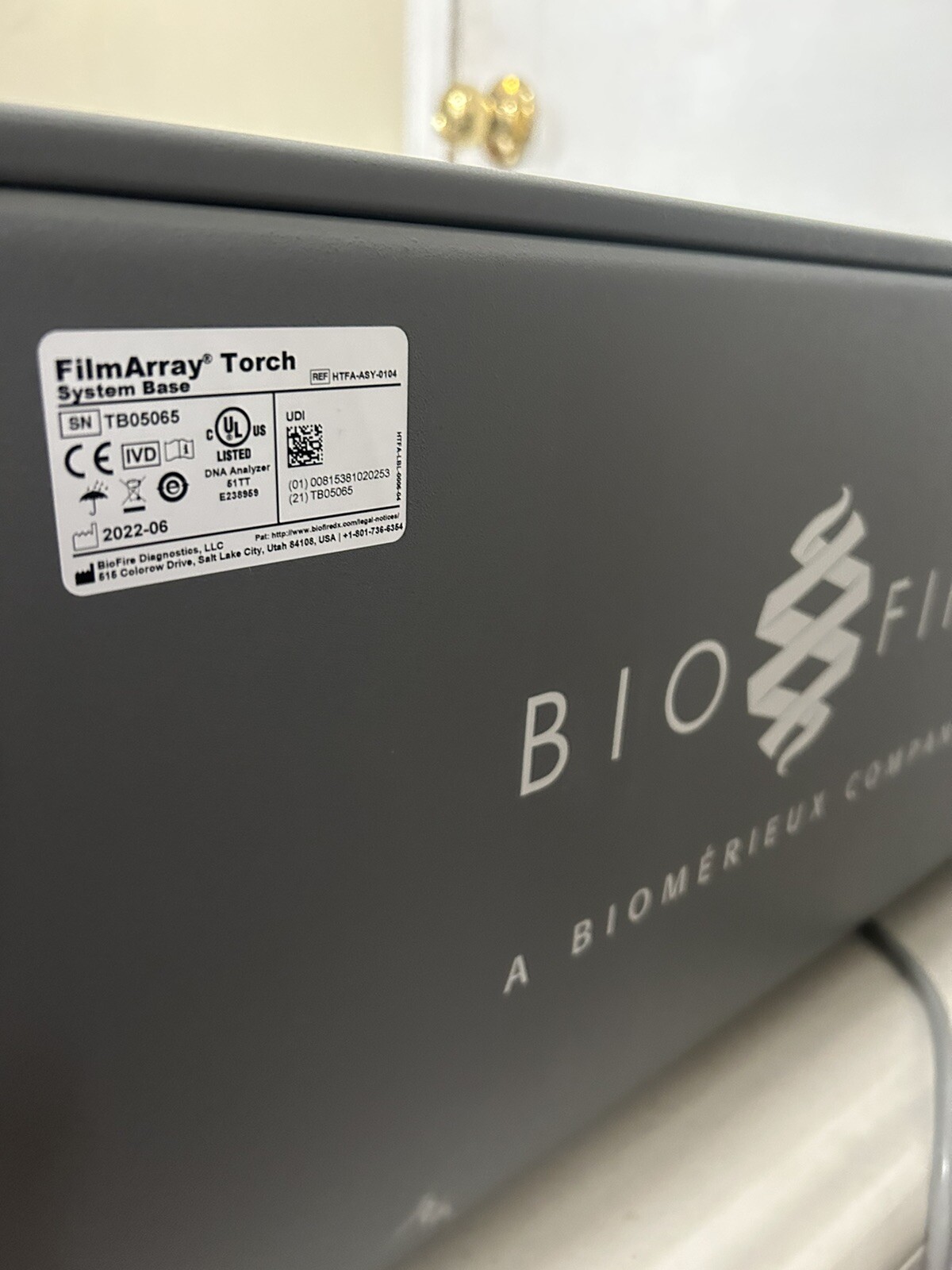 BioFire Diagnostics FilmArray Torch PCR Molecular Testing System with 2 Modules