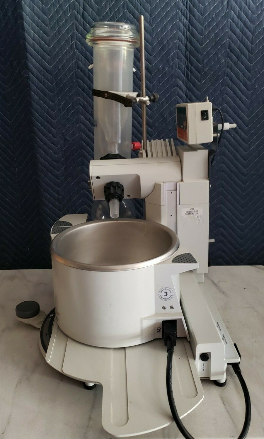 Heidolph Laborota 4000 efficient Rotary Evaporator w/Glass, Bath, Vac Controller