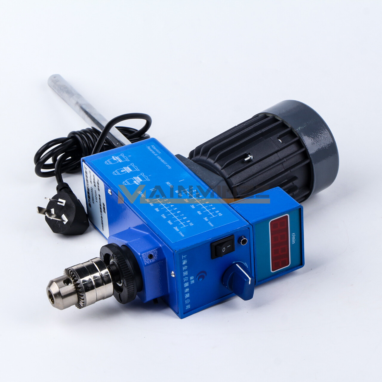 Digital Powerful Lab Stirrer Mixer 20L 2000r/min with 120W Motor GZ120-S 220V