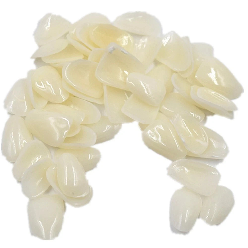 50Pcs Dental Temporary Crown Veneers for Anterior Teeth Whitening/Restoring