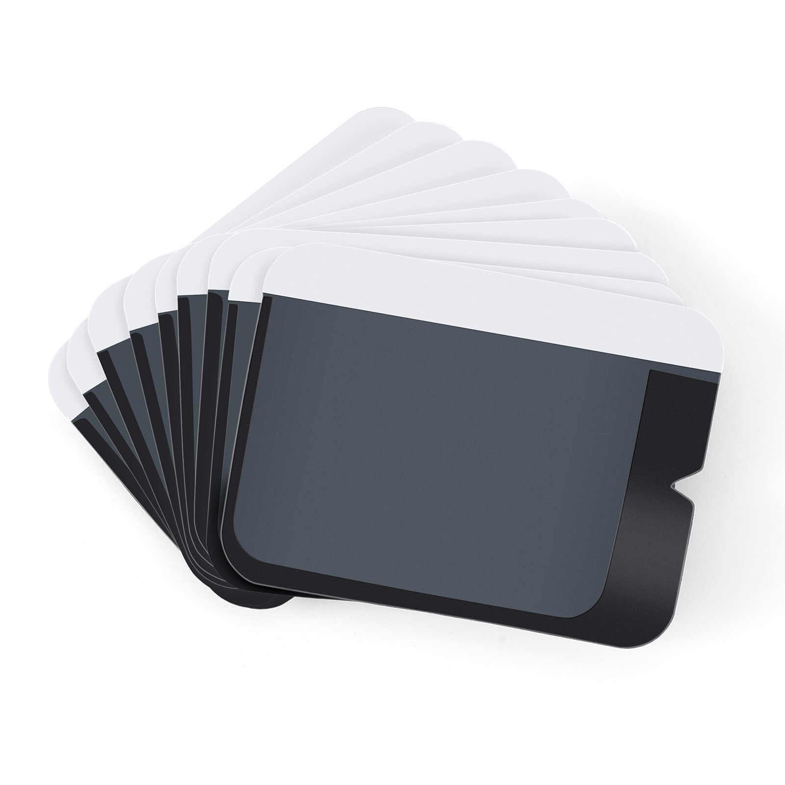 100pcs Dental Barrier Envelopes for Phosphor Plate /Size2 Apixia Phosphor Plate