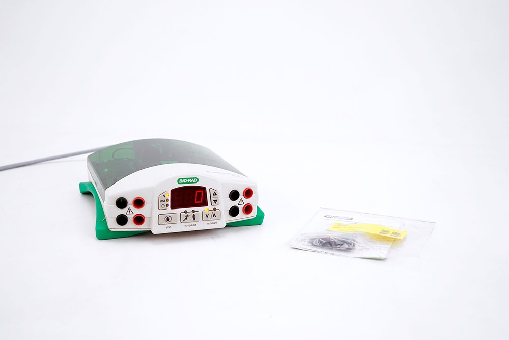 Bio-Rad PowerPac Basic 041BR Power Supply Electrophoresis Power Supply Electrophores