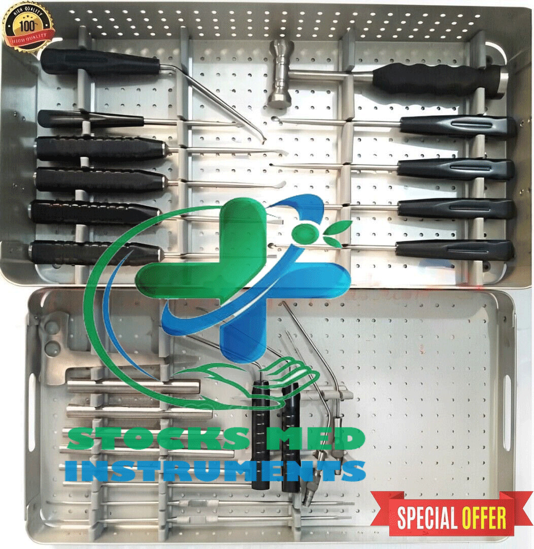 Unilateral Biportal Endoscopic Surgery Instruments Orthopedic Lumbar Spine Set