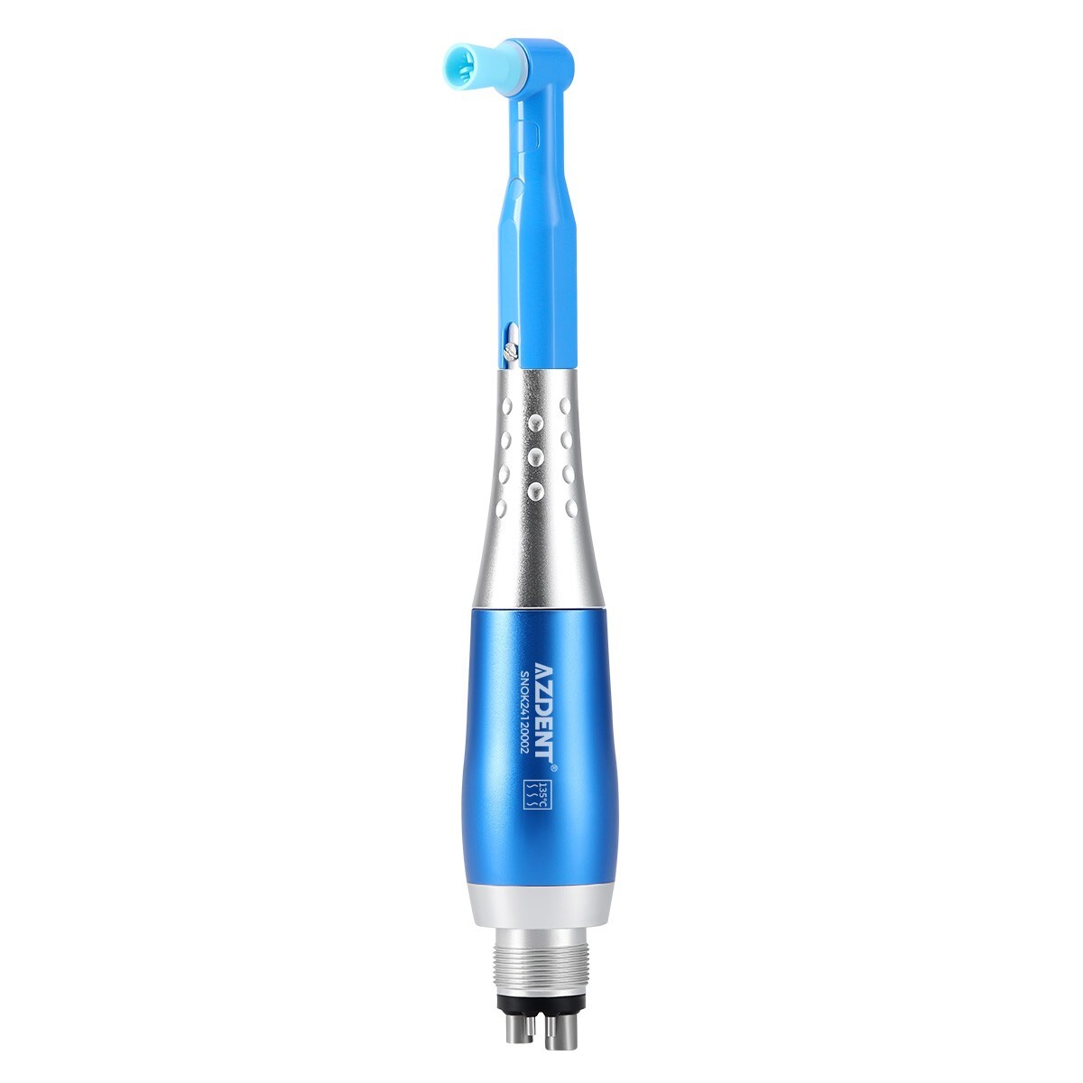 Dental Hygiene Prophy Handpiece 4:1 Nose Cone Air Motor 4Holes 360° Swivel