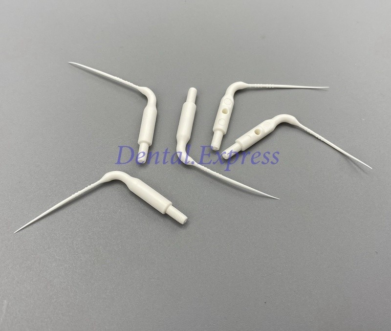 Dental Endo Irrigator Sonic Powered Tips For KaVo NSK Air Scaler Handpiece 5 pcs