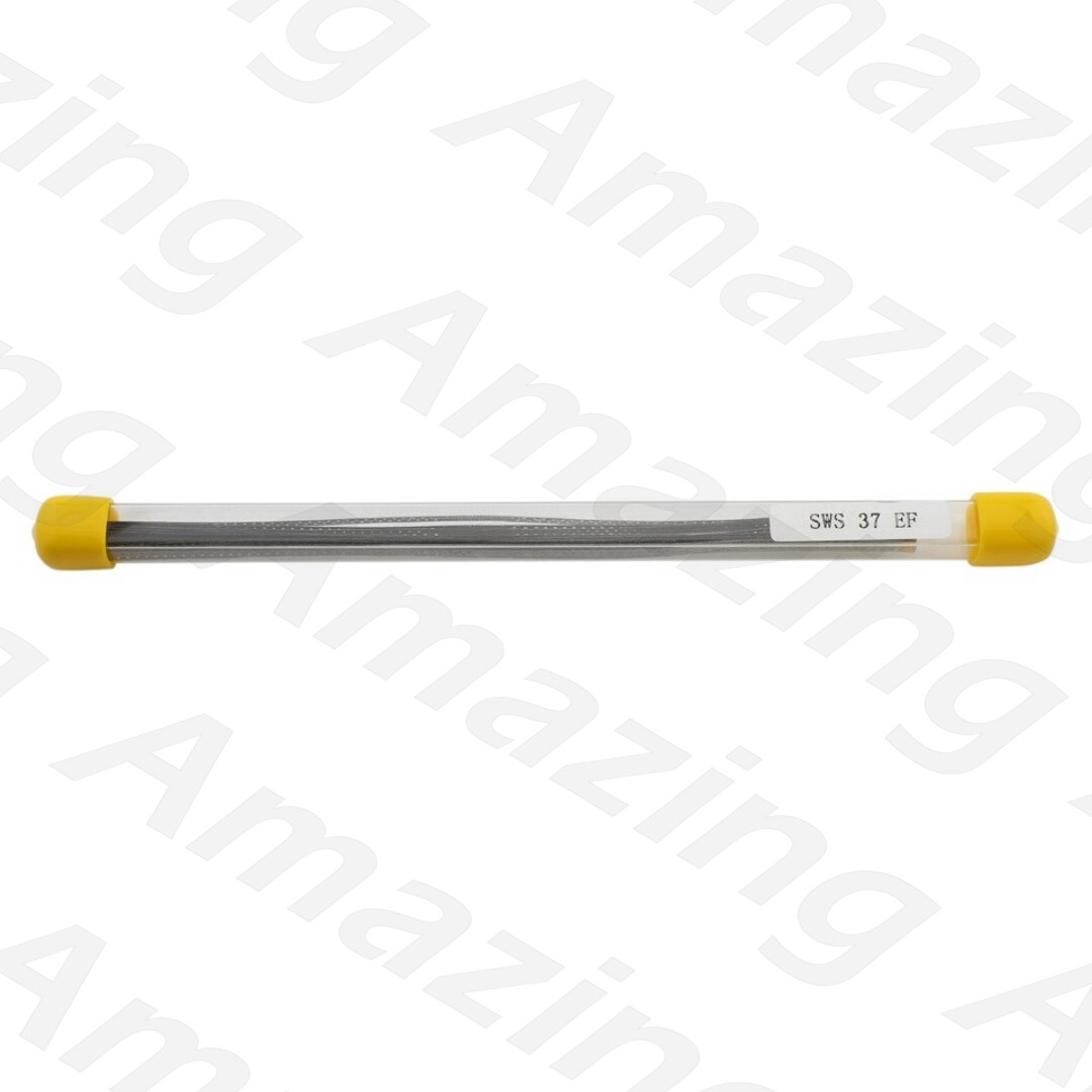 Dental Double Side Saw Diamond Polishing Finishing Strips Ortho IPR Yellow 3.75m