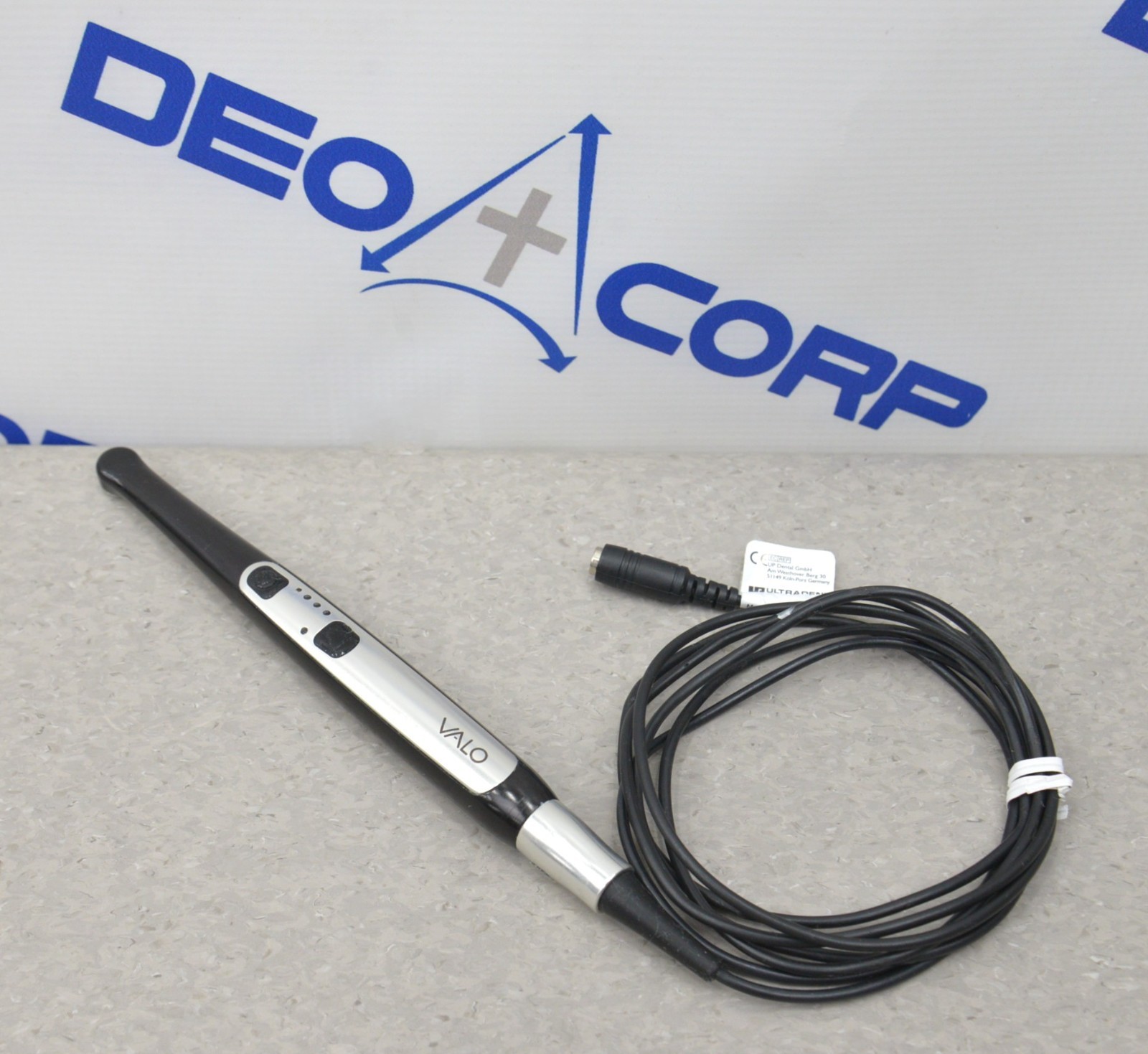 Ultradent VALO Broadband Corded LED Dental Curing Light