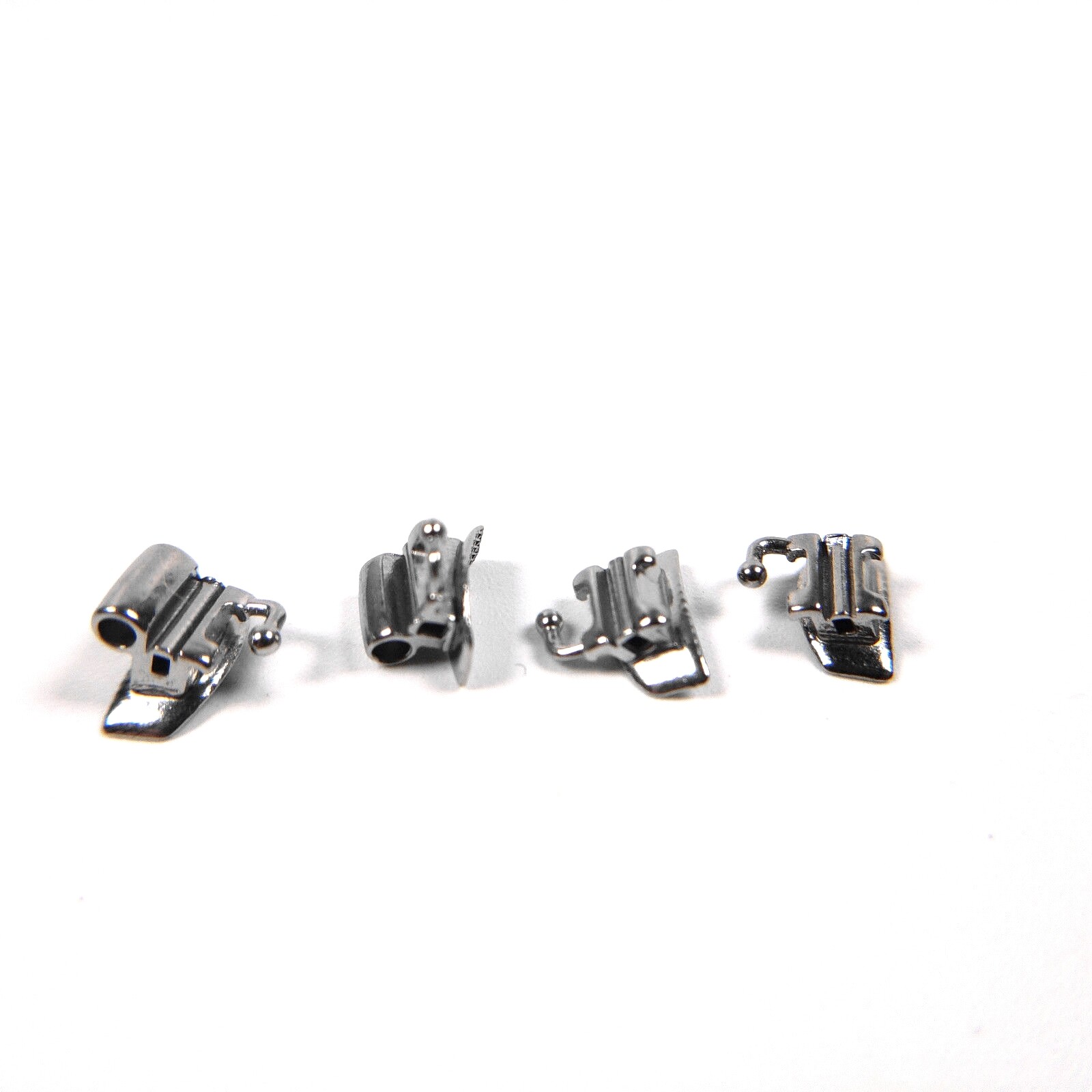 Dental Orthodontic Convertible Buccal Tubes Roth MBT 022 1st Molar Double 3 Tube