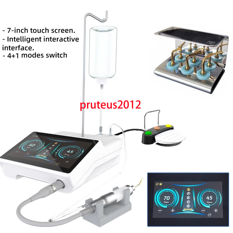Dental Ultrasonic Piezo Bone Surgery MPT1 Ultrasonic Bone Surgery Machine + Tips