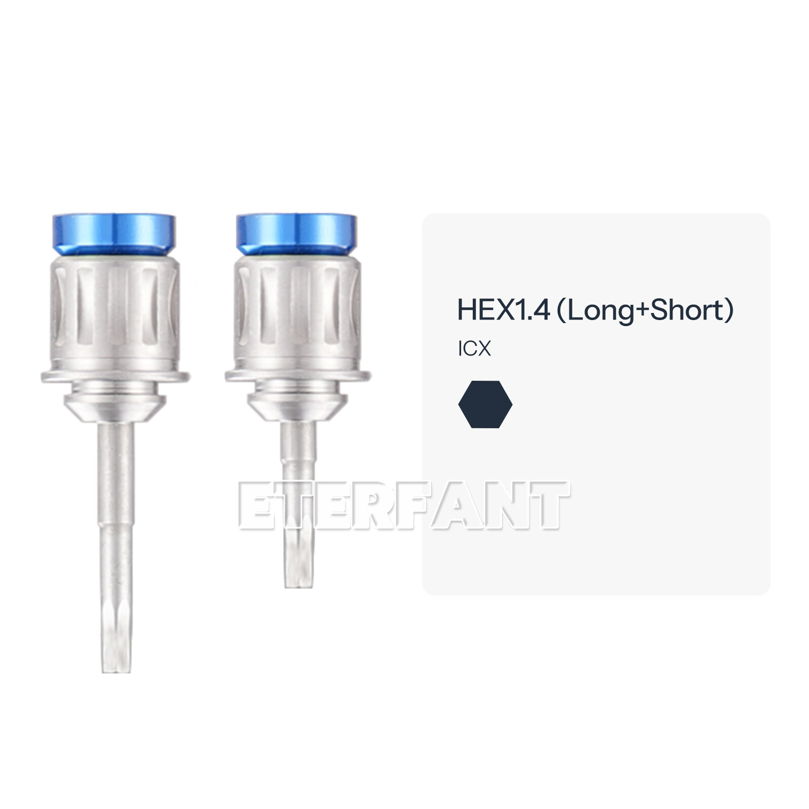 Dental Implant Abutment Hand Driver Hex Screwdriver/Torque Wrench 0-70 Ncm
