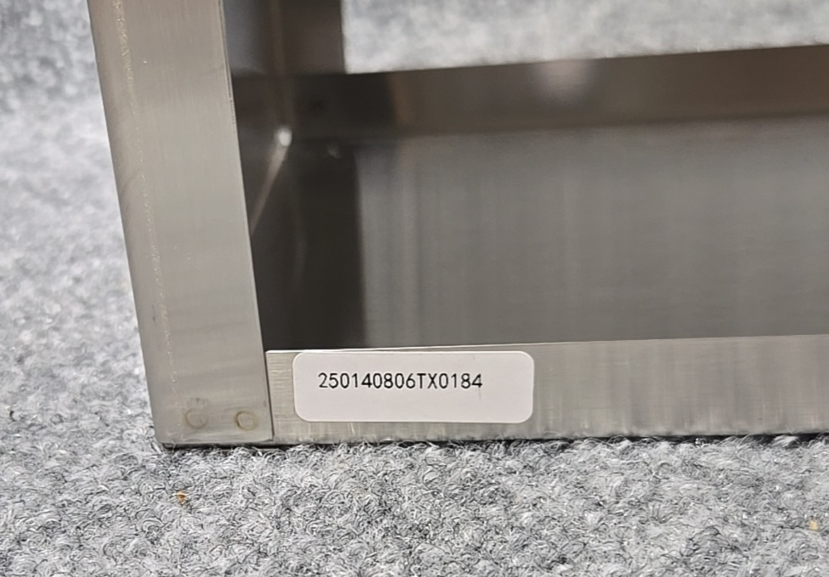 Argos RD342A Upright Freezer Drawer Rack for 2″ Boxes 12 Box 3×4 Configuration