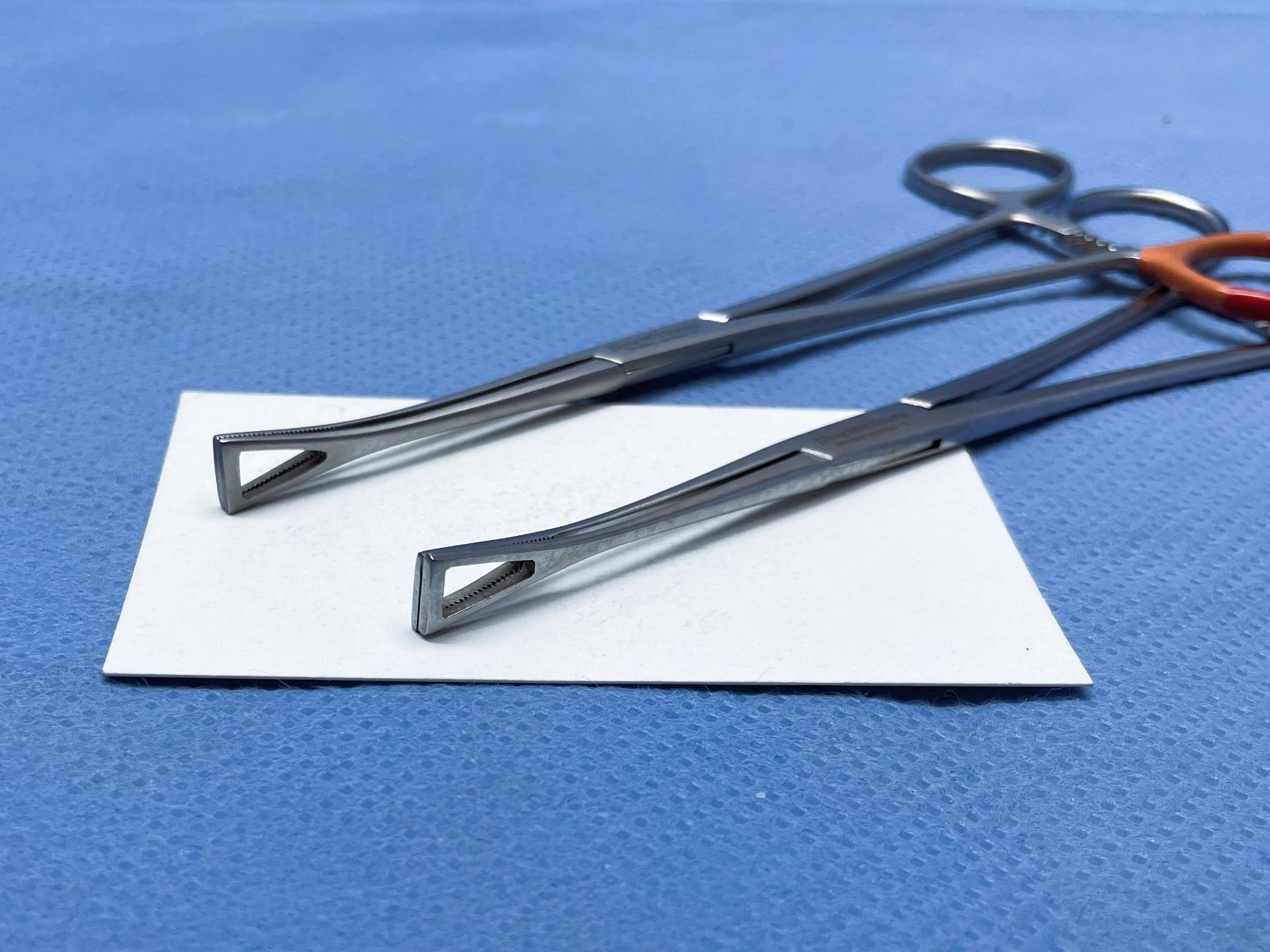 Konig MDS1235815 Pennington Forceps, 6.25″, Triangular Tips, Germany, Set of 2