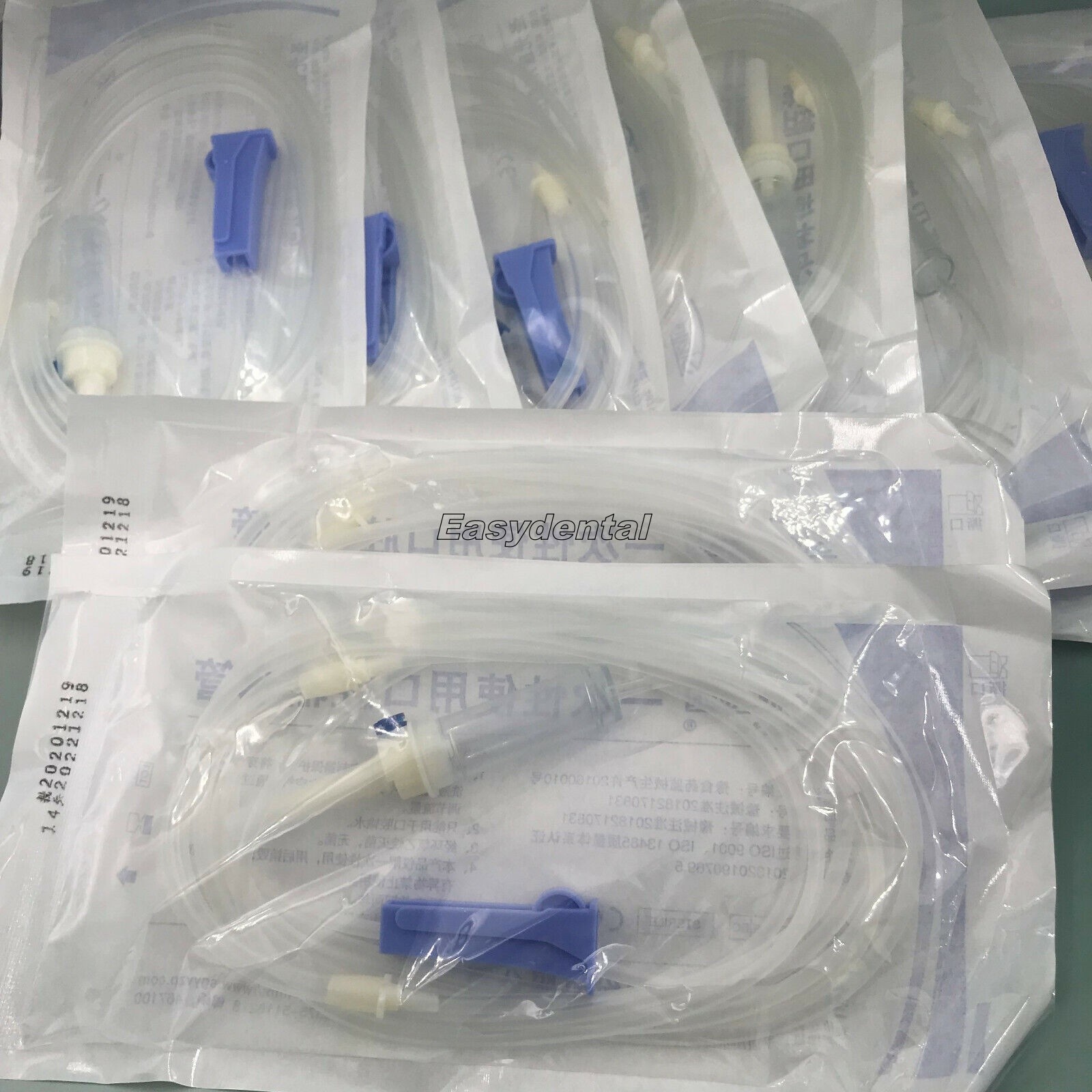 Disposable Dental Irrigation Tube Implant Surgic for nsk Handpieces Tubos