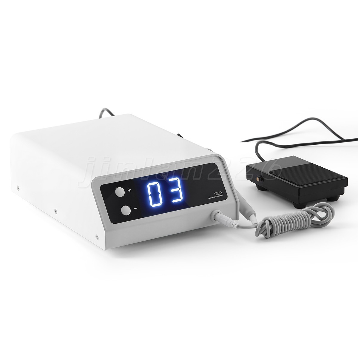 Dental Electrosurge Electrosurgery Unit for Cutting + Coagulating 10 Tips