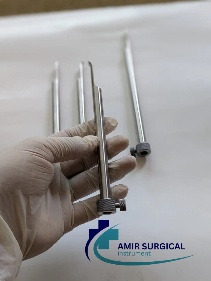 4PC Endoscopic Spine Retractor Set – Surgical Instruments Stainless Steel