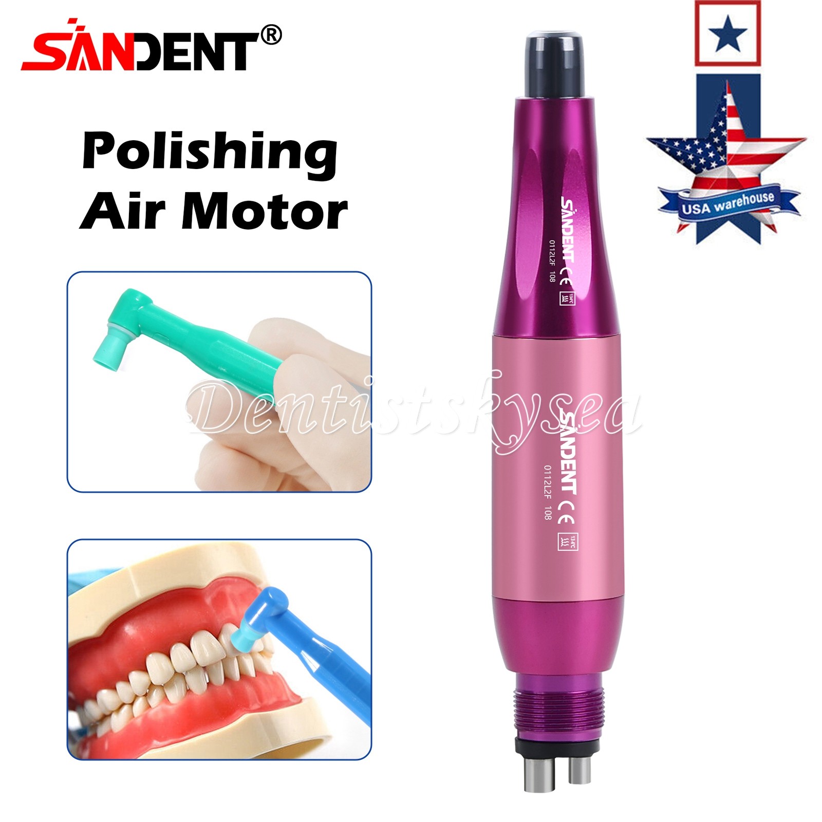 Light Body Dental Silicone Impression Material Putty Base+Catalyst SANDENT